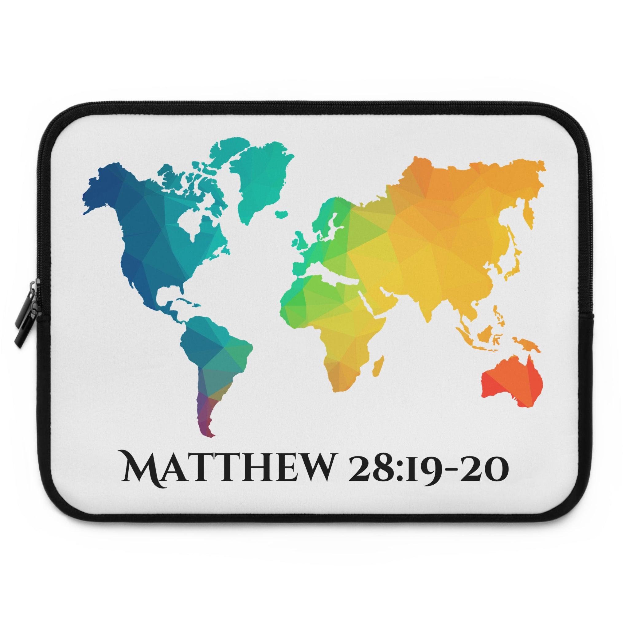 The Great Commission Laptop Case