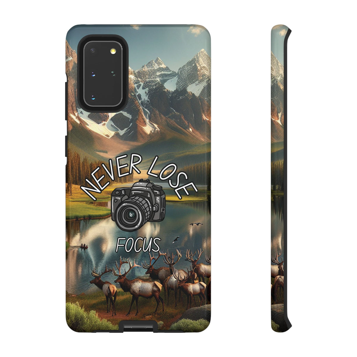 Never Lose Focus Phone Case