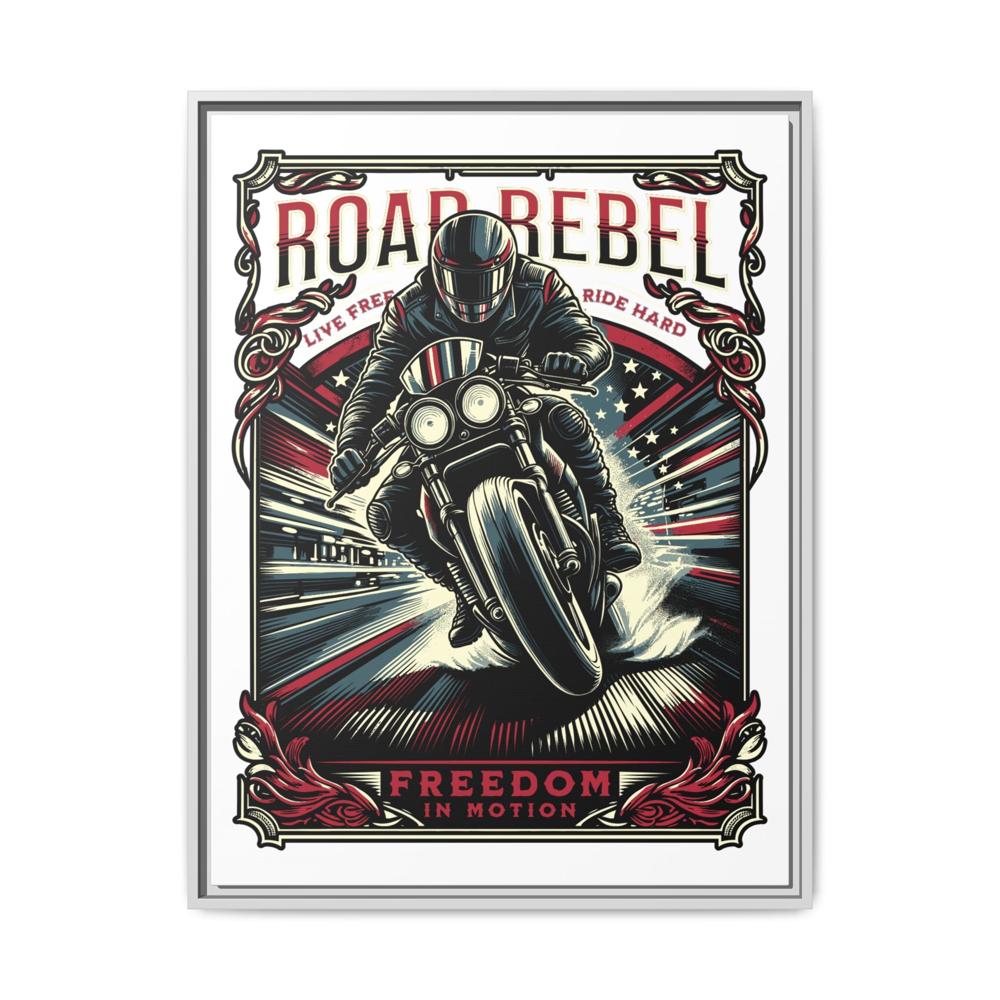 Freedom in Motion Wall Art