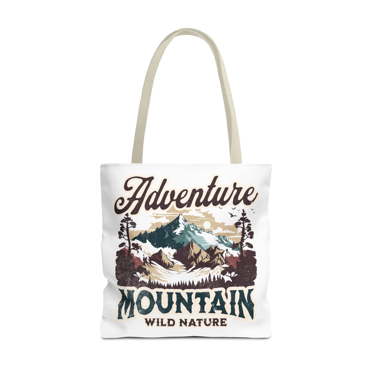 Adventure Mountain Tote Bag