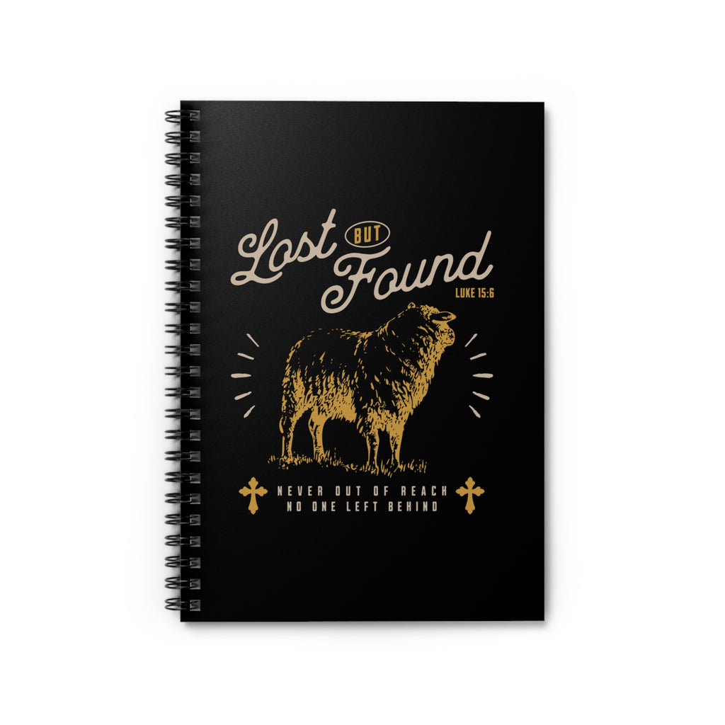 Lost But Found Notebook (Luke 15:6)