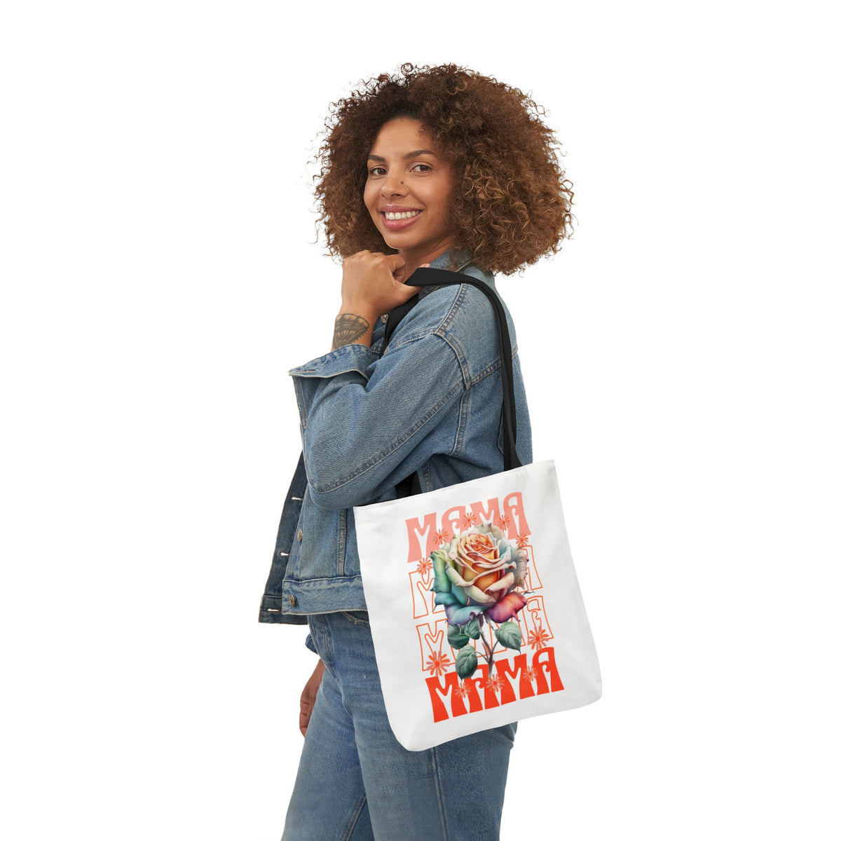 Mama Rose Canvas Tote
