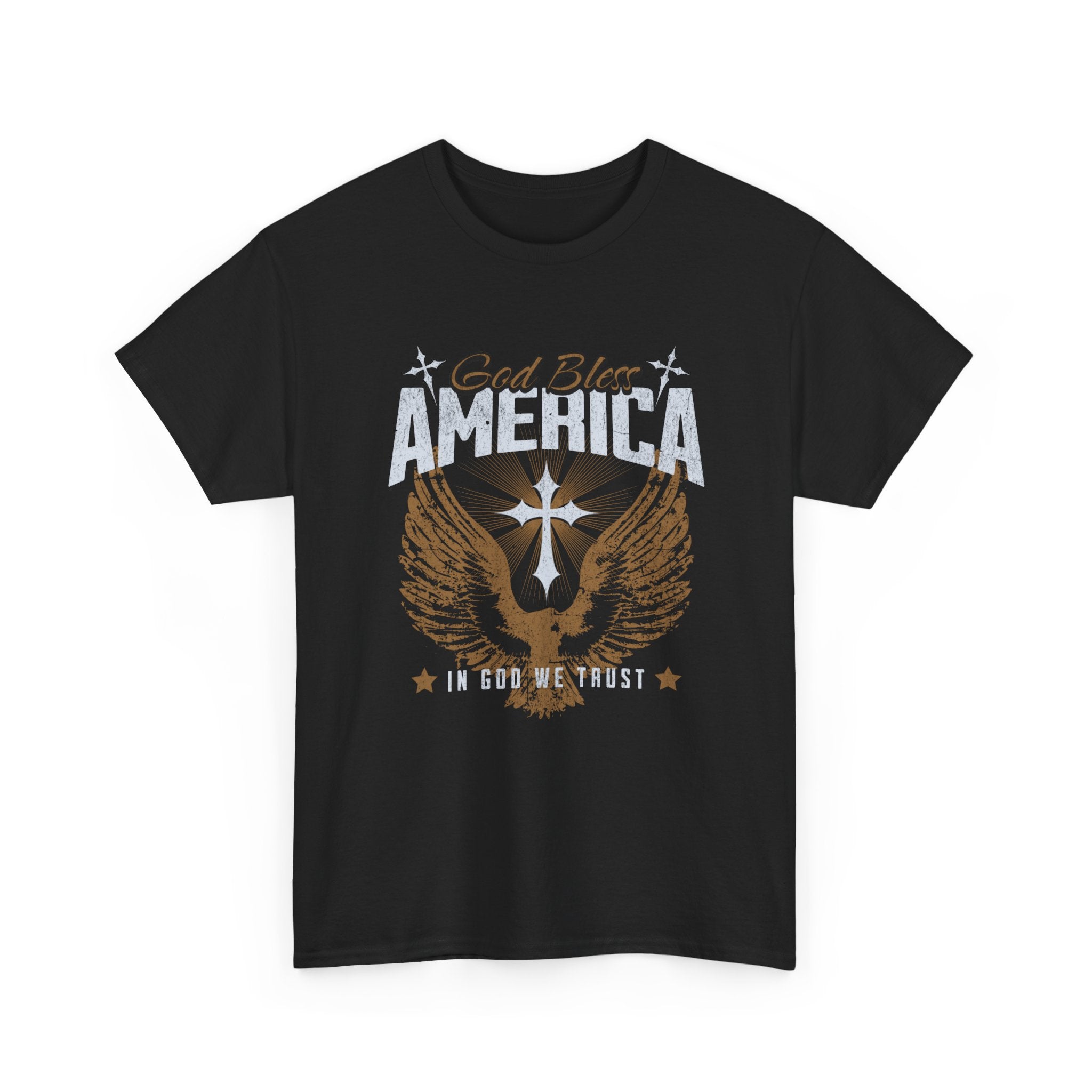 God Bless America Eagle T-Shirt