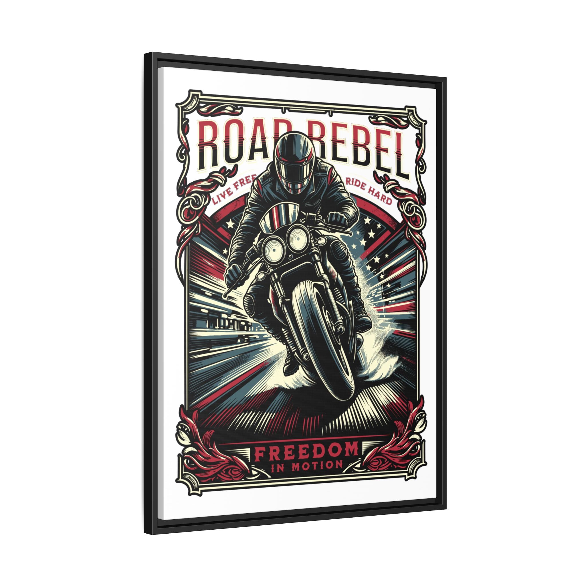 Freedom in Motion Wall Art