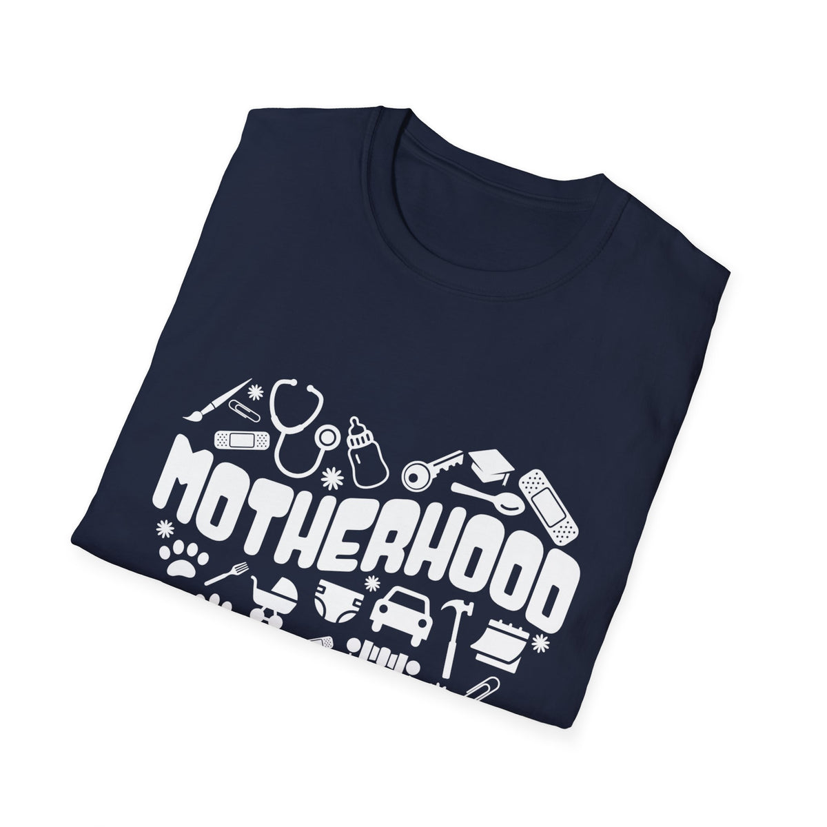 Motherhood Heart T-Shirt