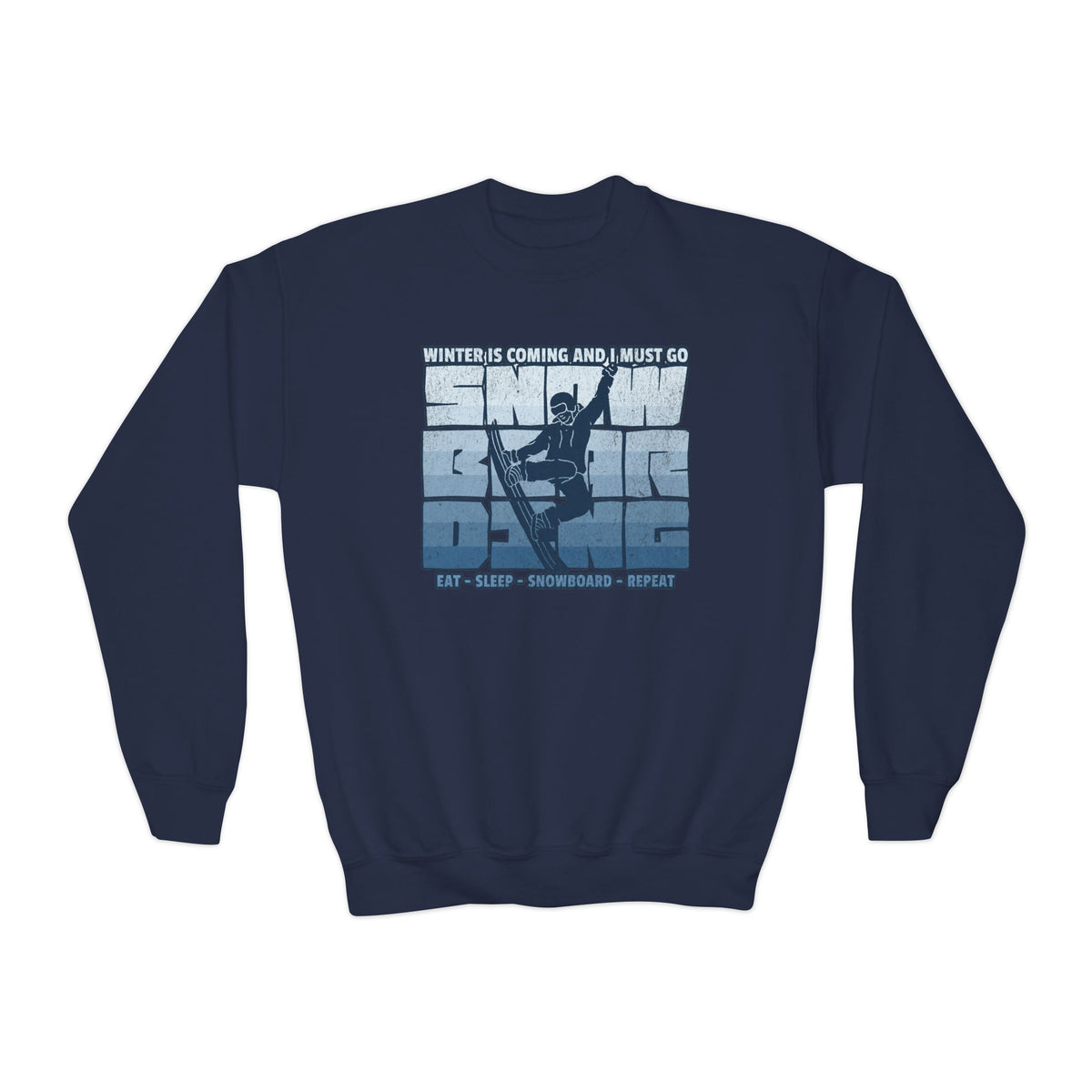 "Winter is Coming..." Youth Crewneck