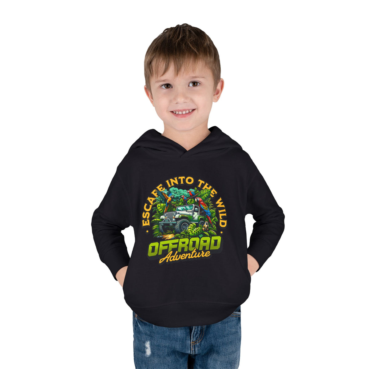 Offroad Adventure Toddler Hoodie