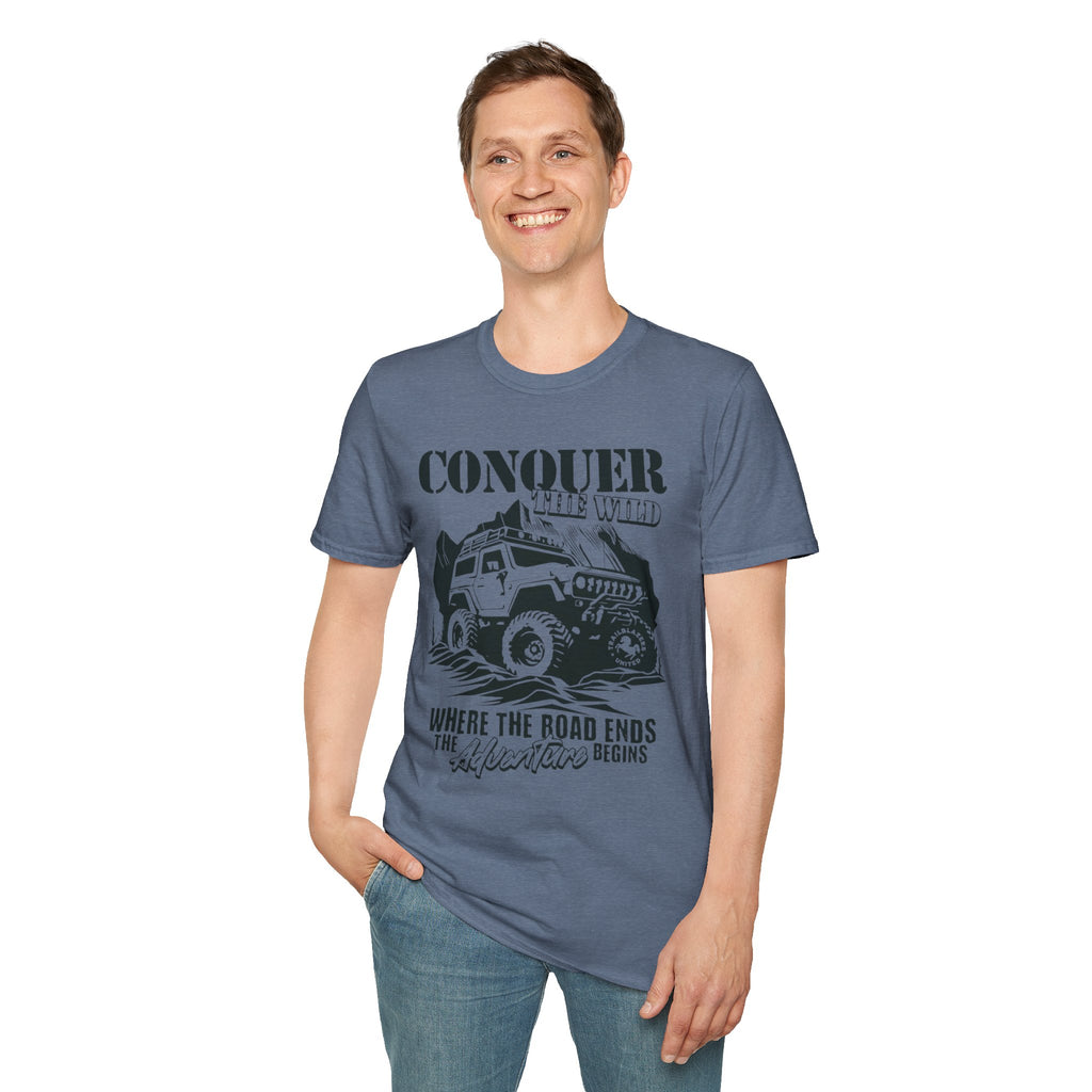 Adventure Off-Road Jeep T-Shirt