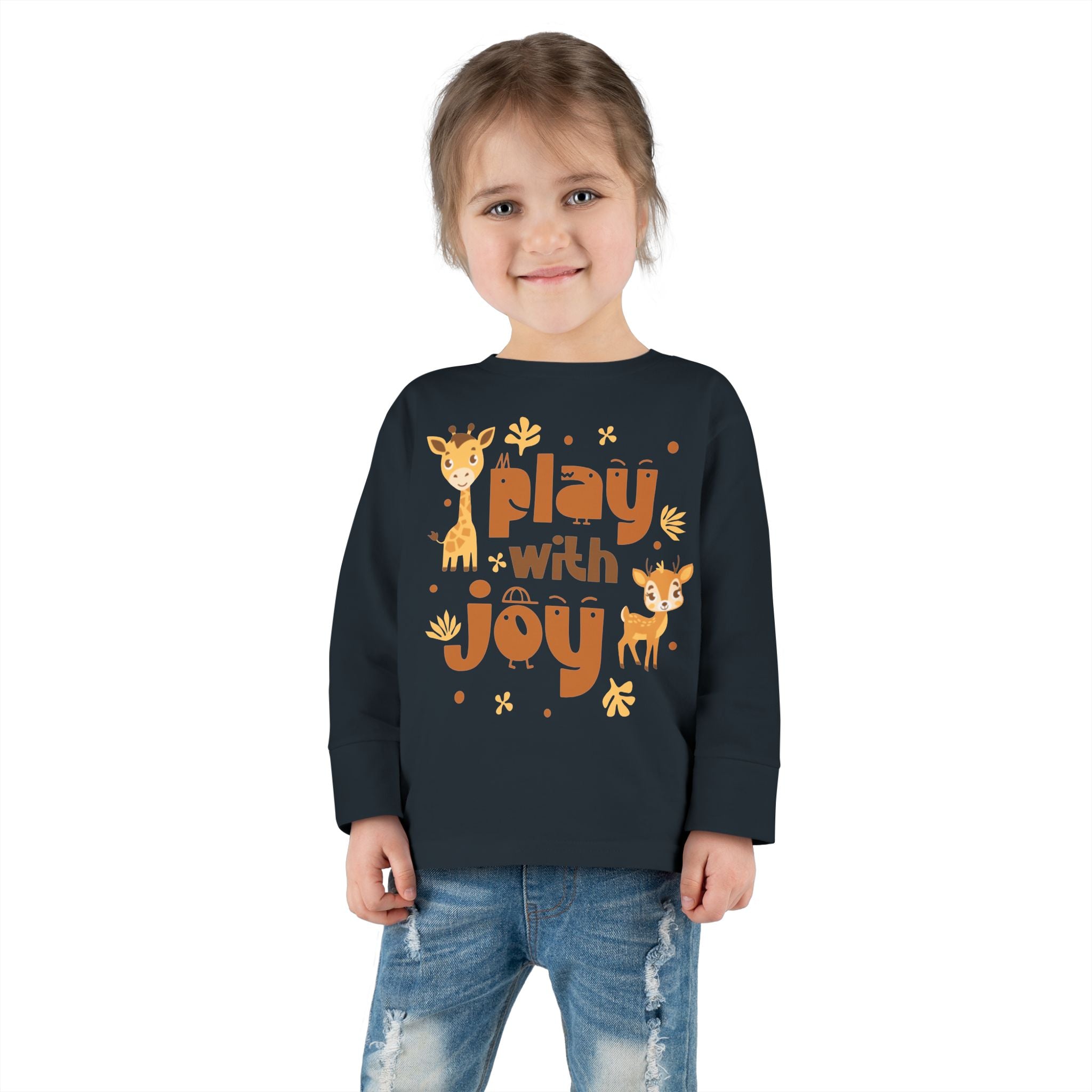 Play With Joy Toddler LS T-Shirt