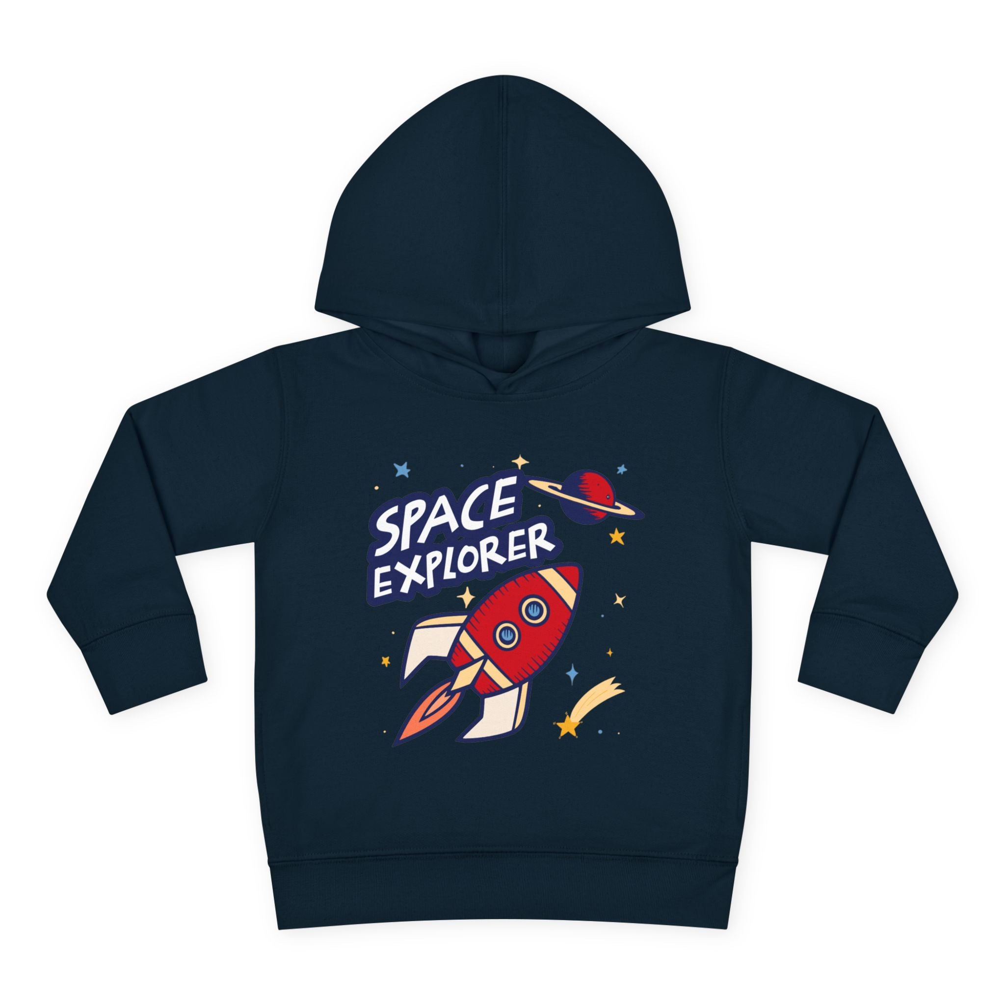 "Space Explorer" Rocket Kids Hoodie