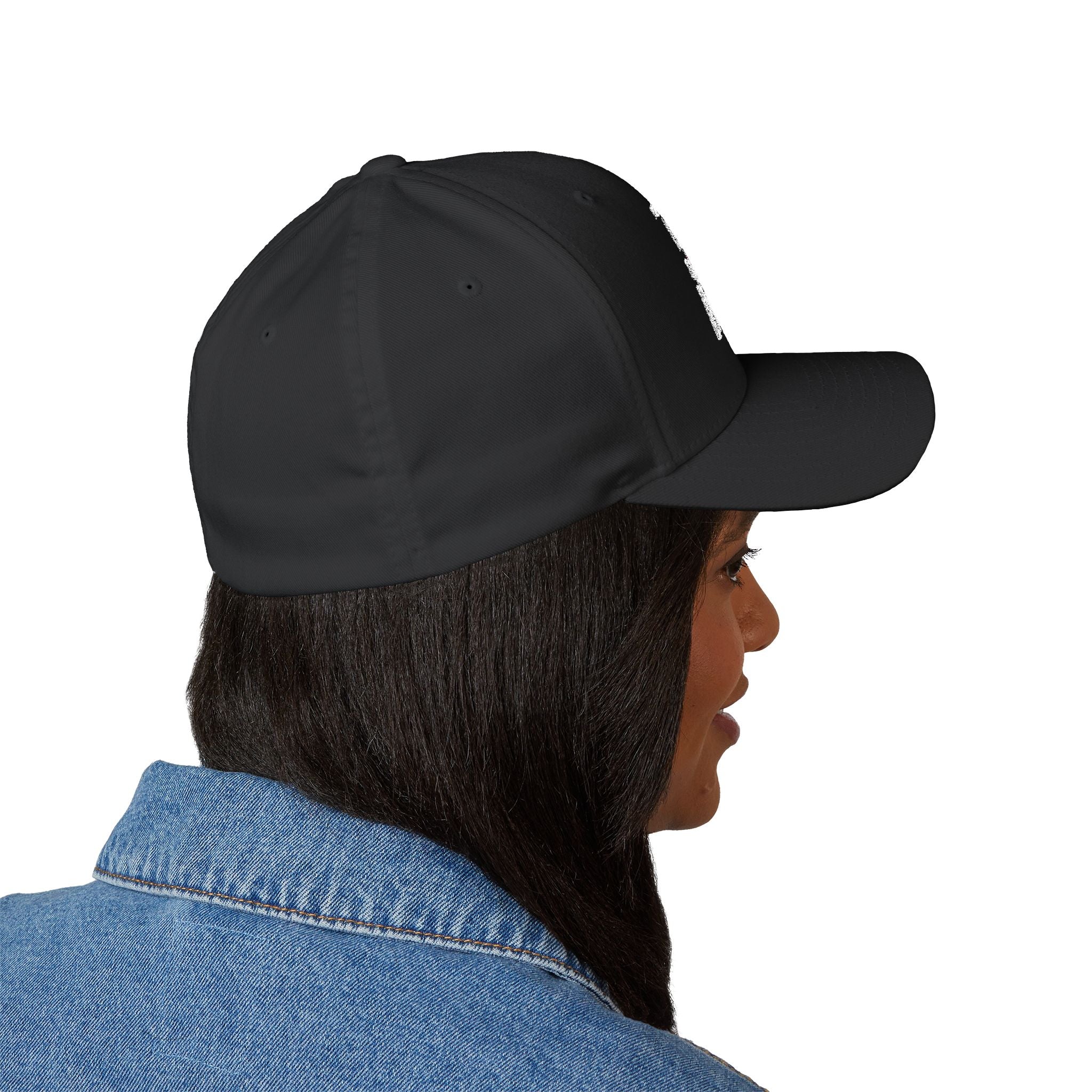 Embroidered 'Jesus Never Fails' Faith Baseball Hat