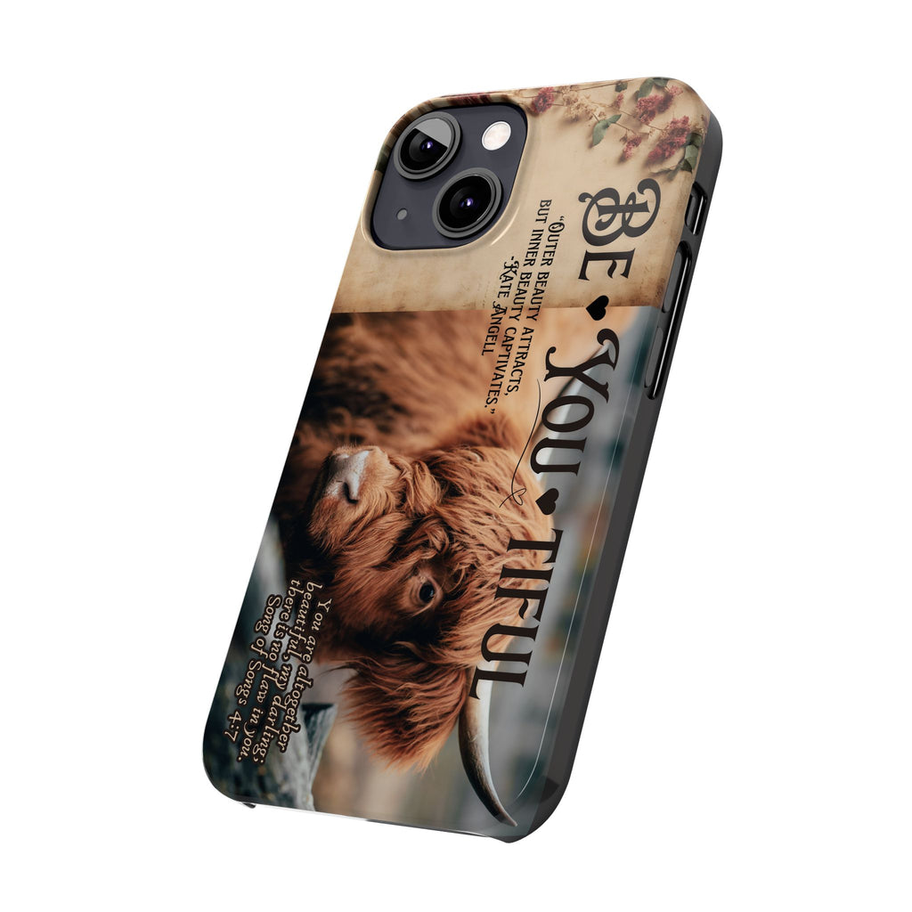 Scottish Highlander Phone Case