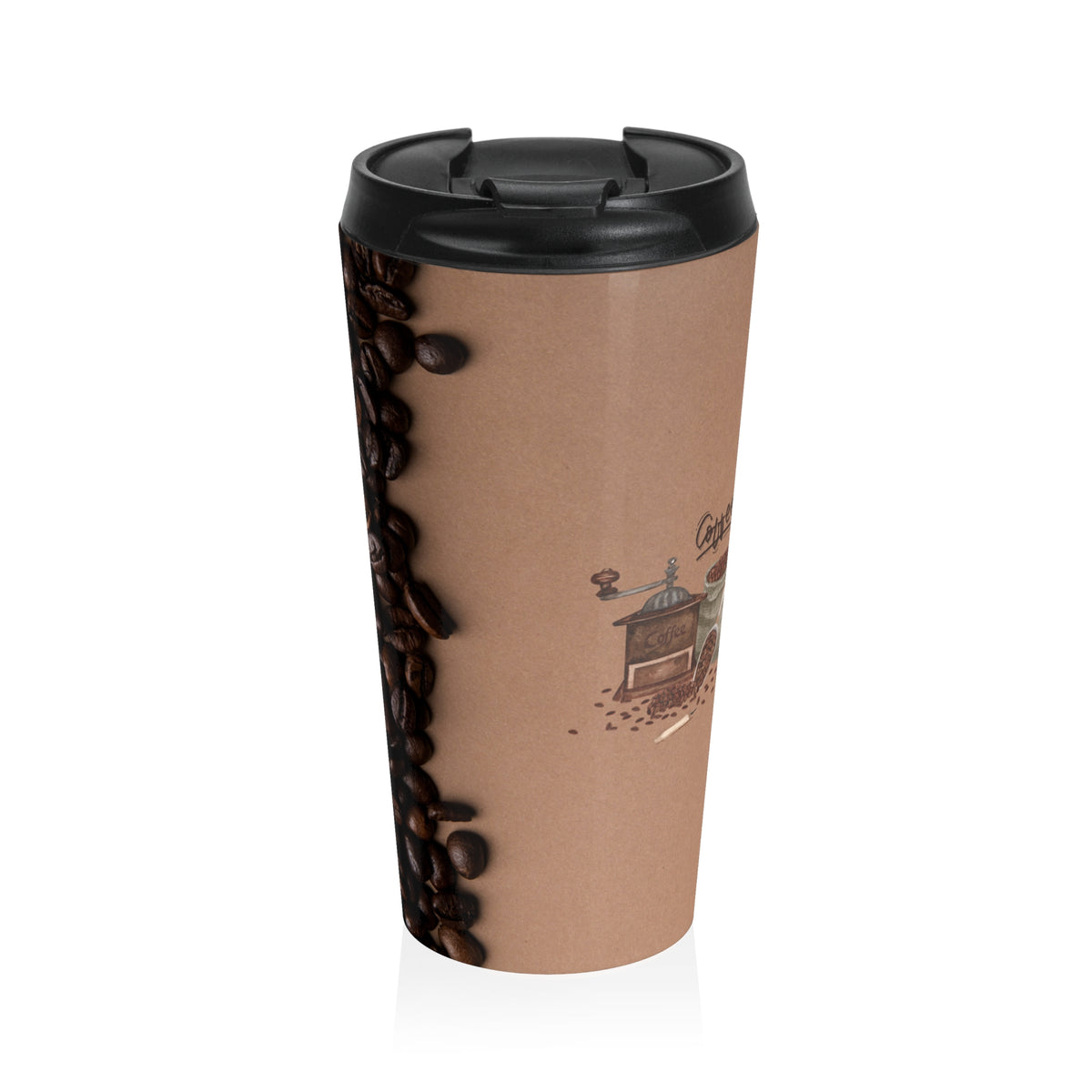 Coffee Lover Stainless Steel Tumbler