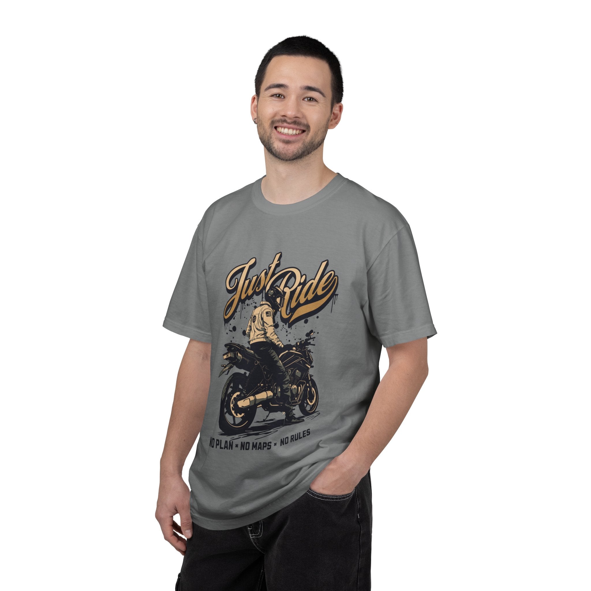 Just Ride Motorcycle T-Shirt