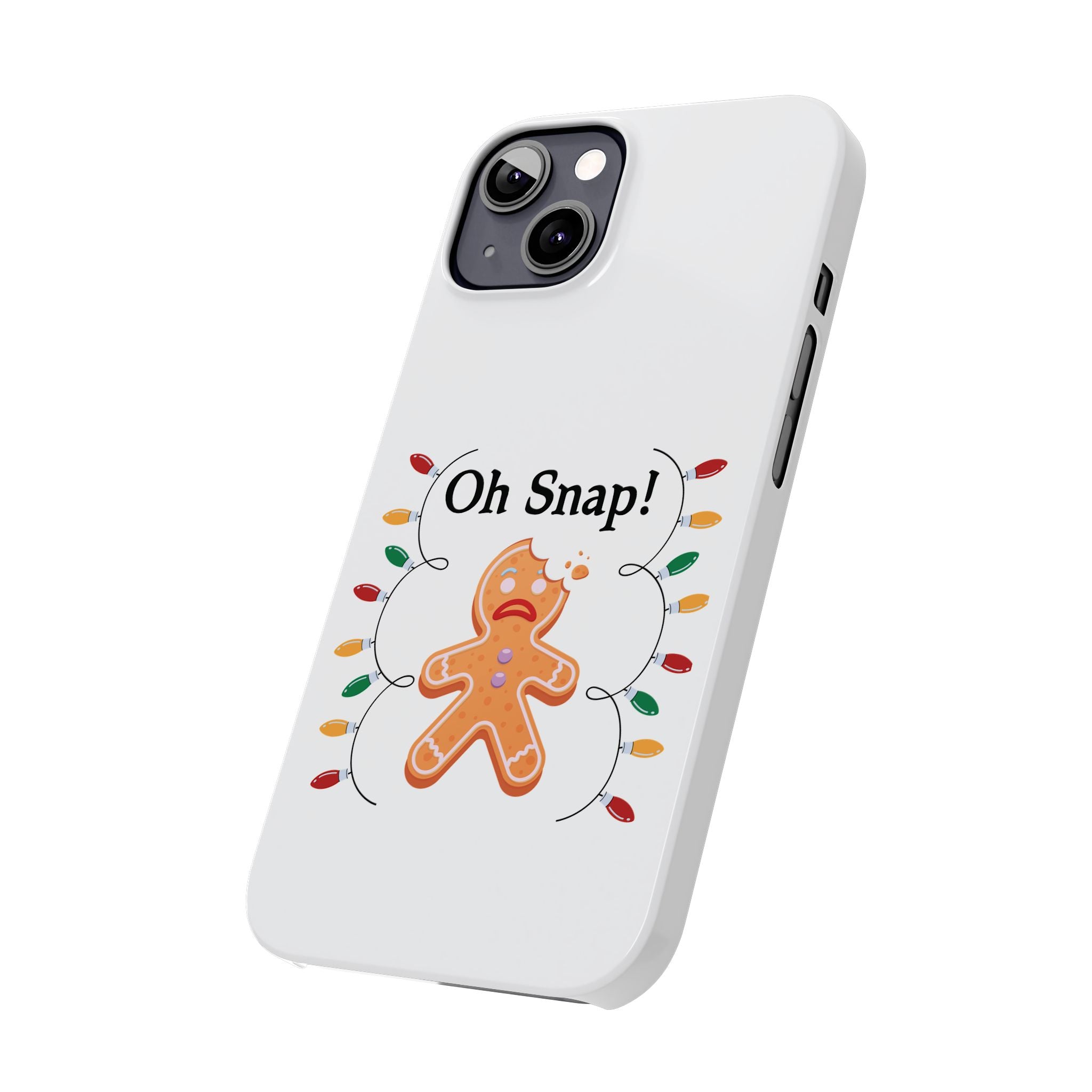 Christmas Oh Snap Phone Case