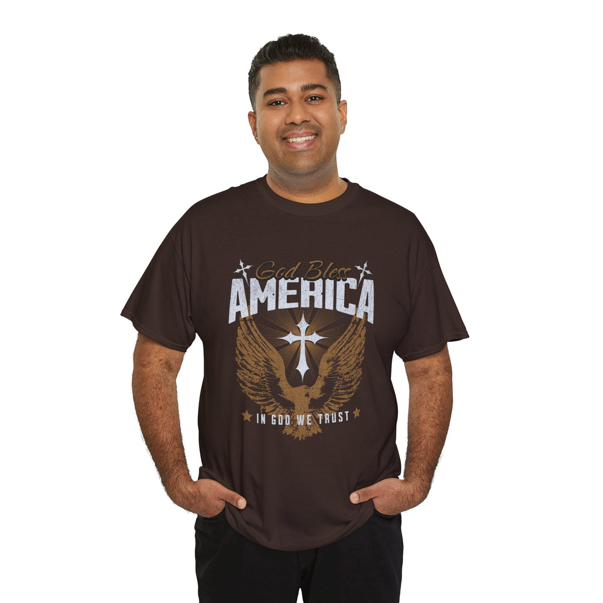 God Bless America Eagle T-Shirt