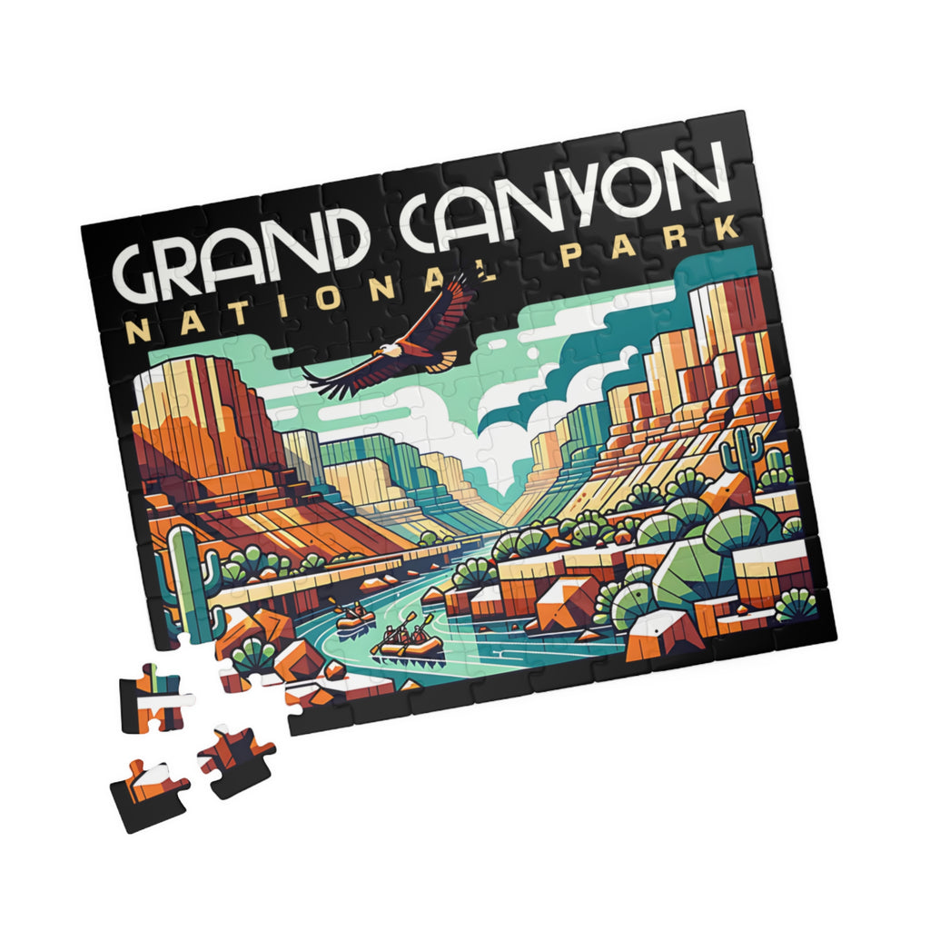 Grand Canyon National Park Puzzle (110/252/520pcs)
