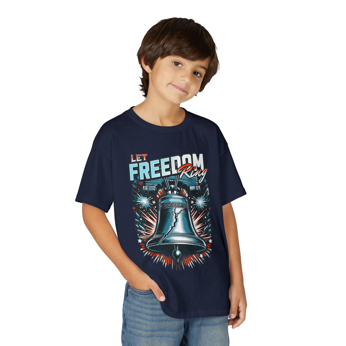 Let Freedom Ring Youth T‑Shirt