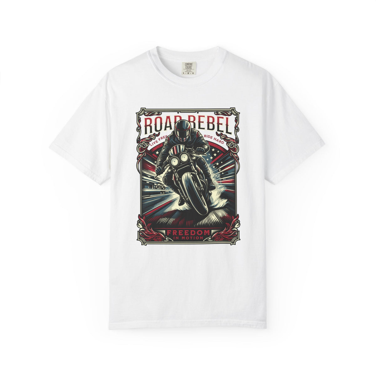 Road Rebel Motorcycle T-Shirt
