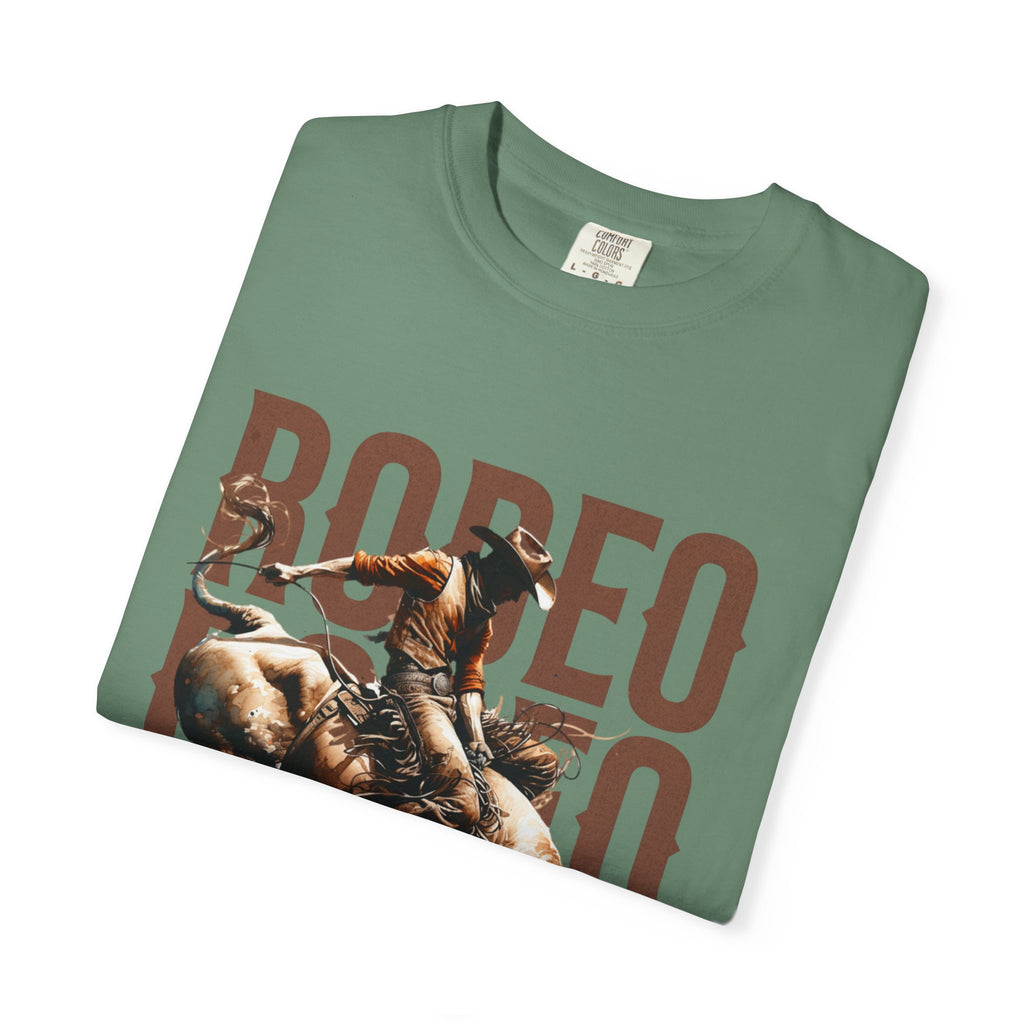 Rodeo Bull Rider T‑Shirt