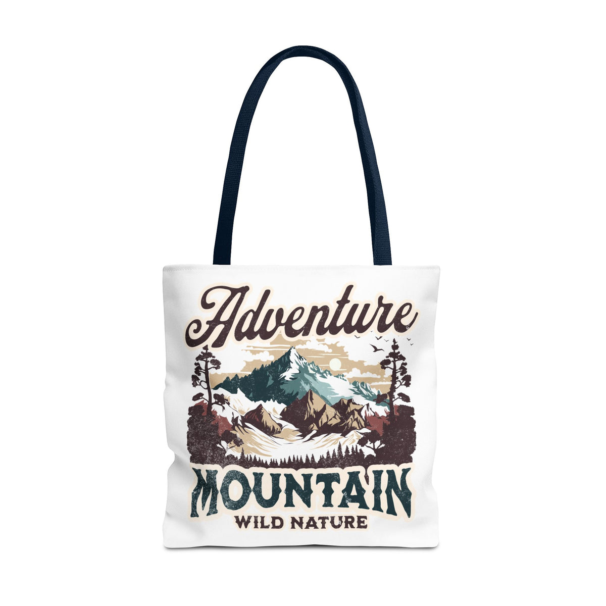 Adventure Mountain Tote Bag