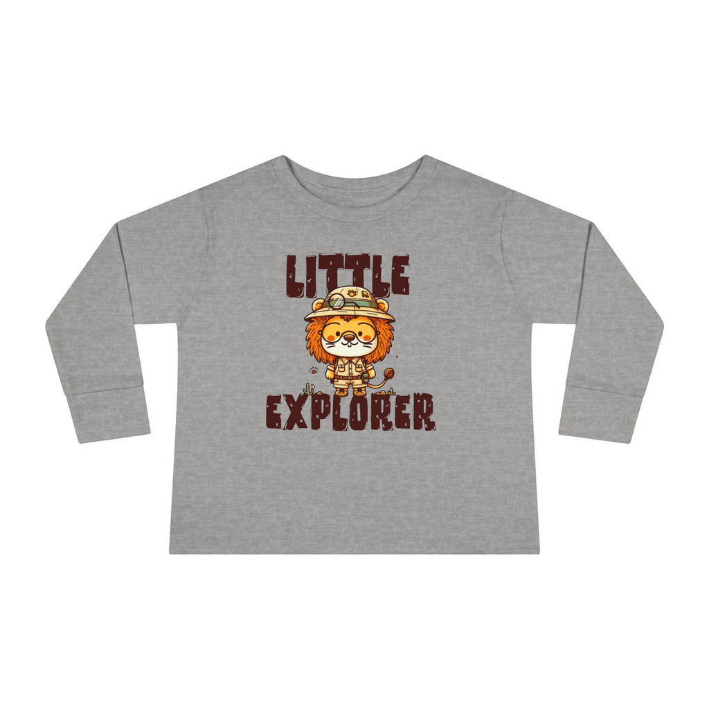 Little Explorer Toddler LS T-Shirt
