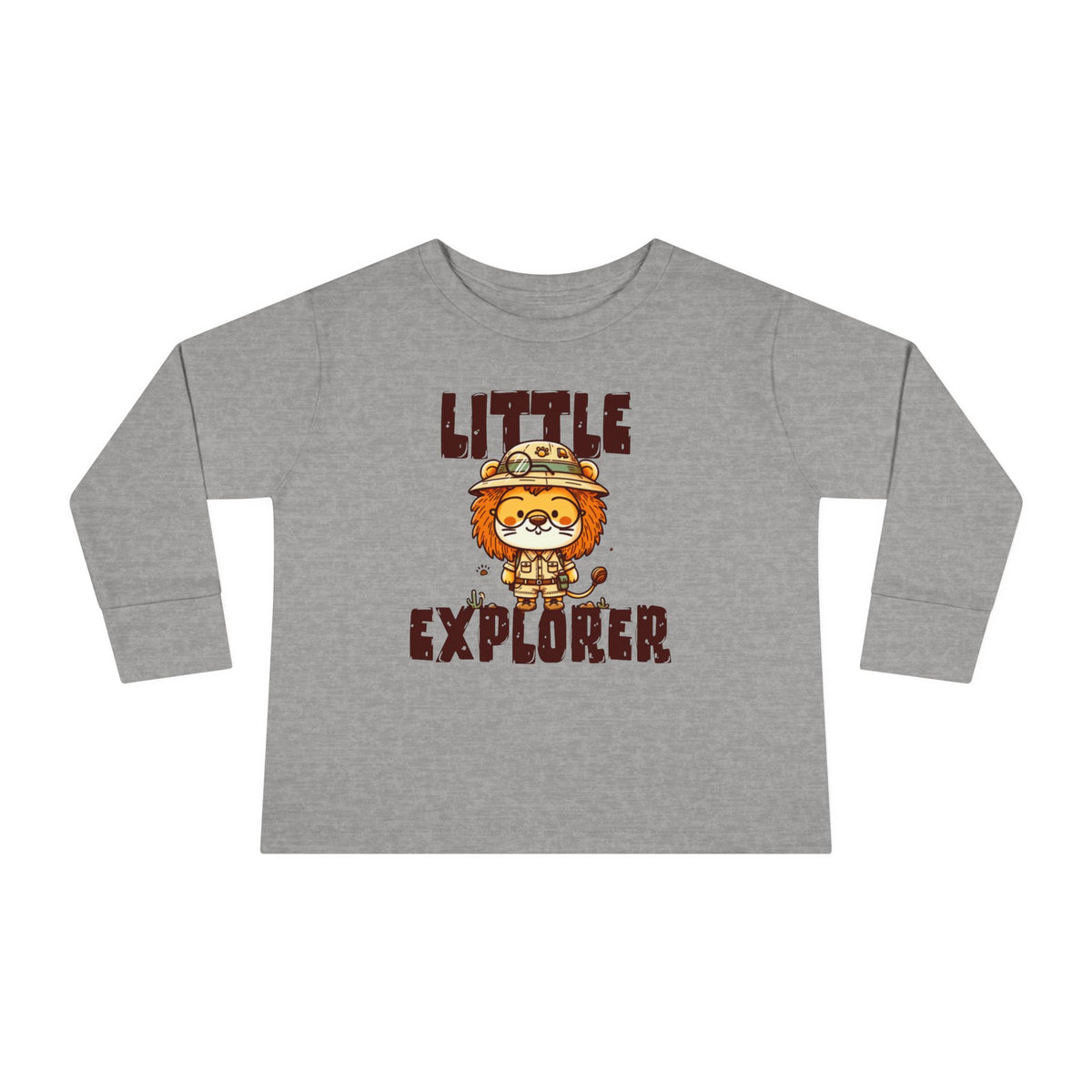 Little Explorer Toddler LS T-Shirt