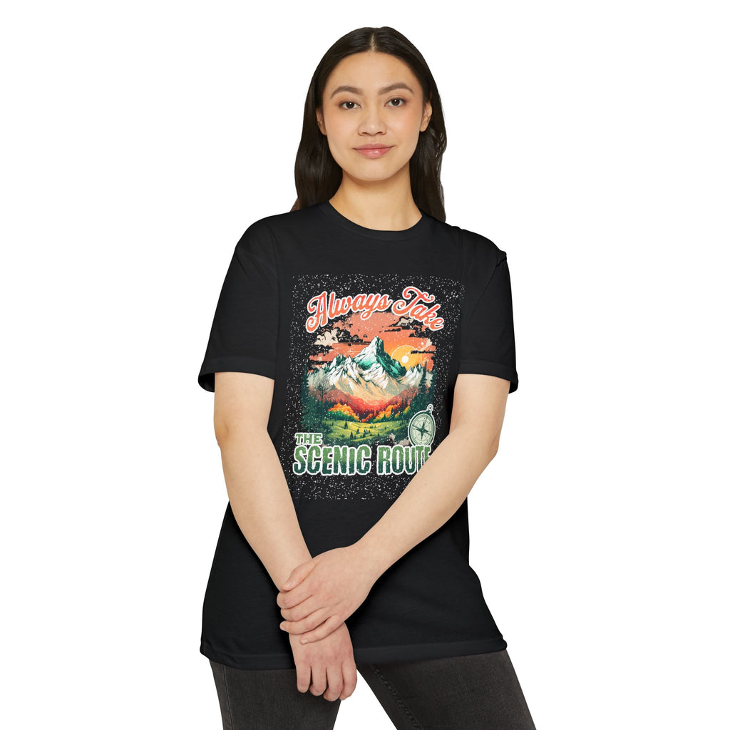 Scenic Route Mountain T-Shirt