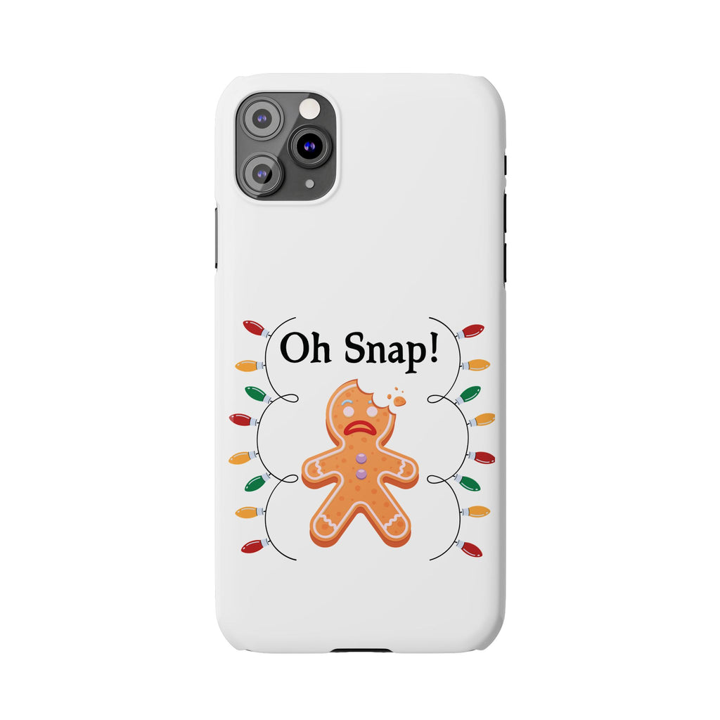 Christmas Oh Snap Phone Case