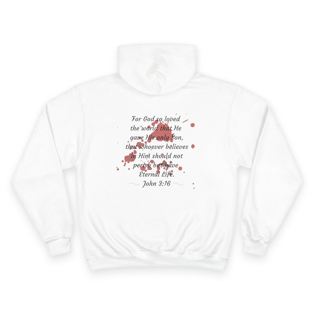 Cross & John 3:16 Hoodie
