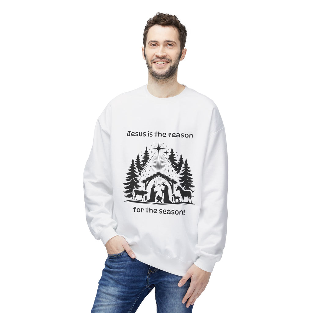 The Reason Fleece Crewneck