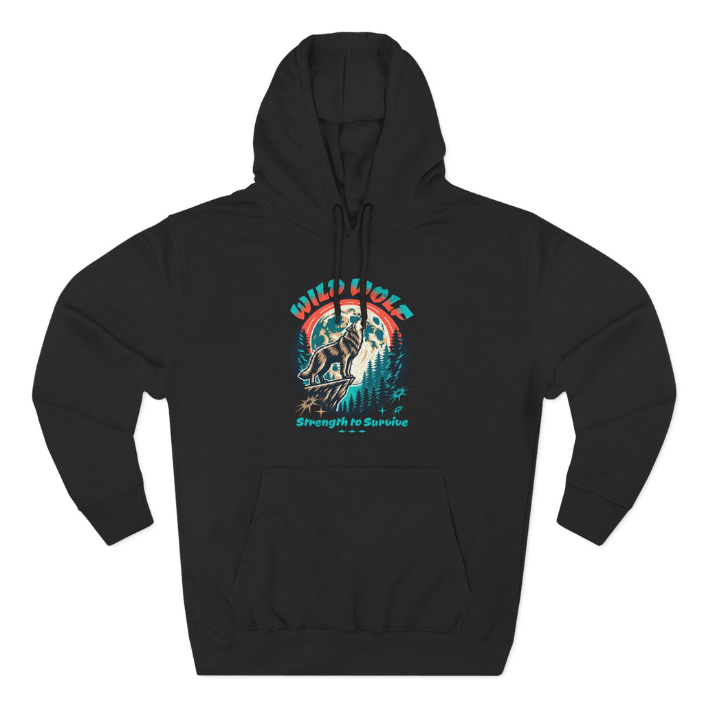 Wolf Fleece Hoodie