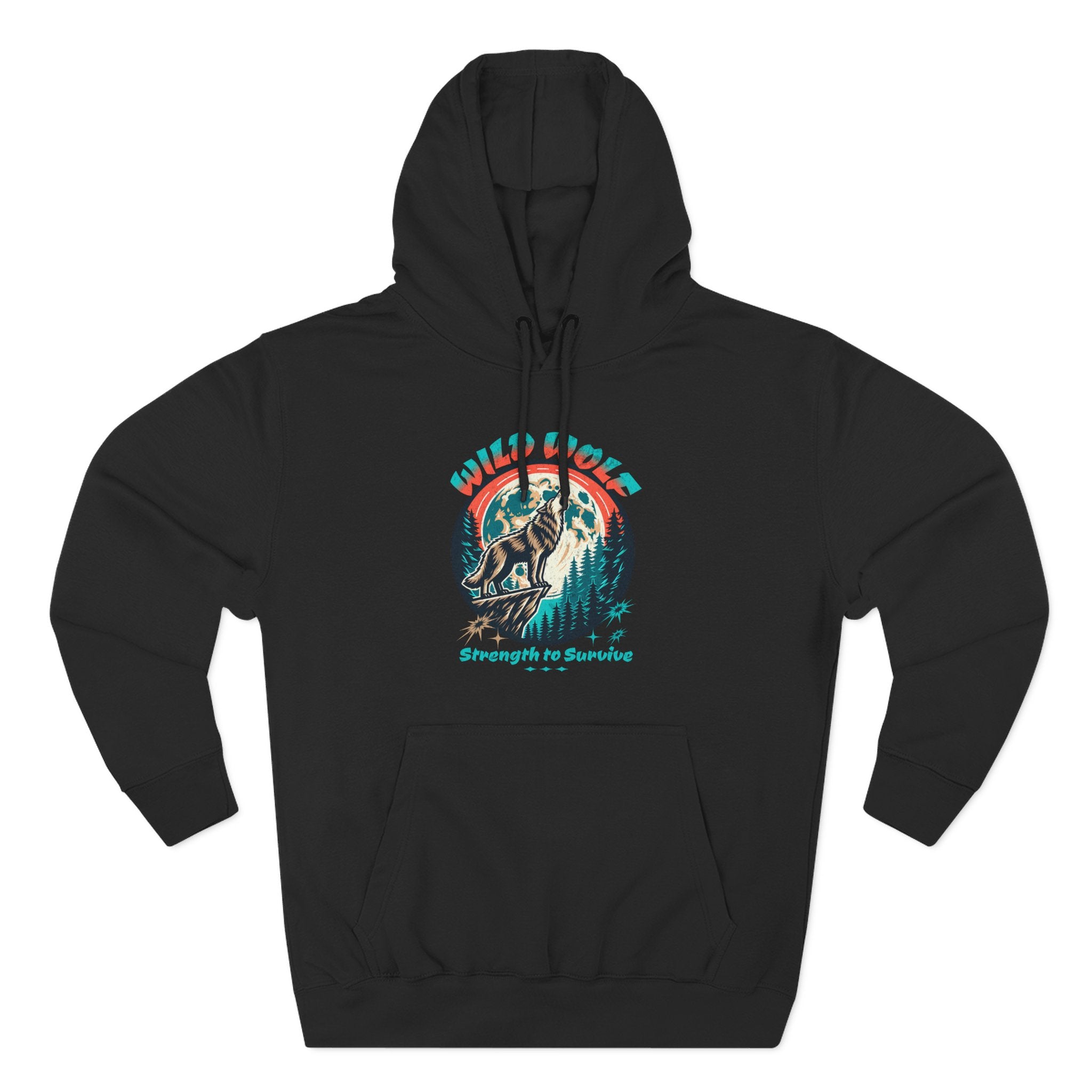 Wolf Fleece Hoodie