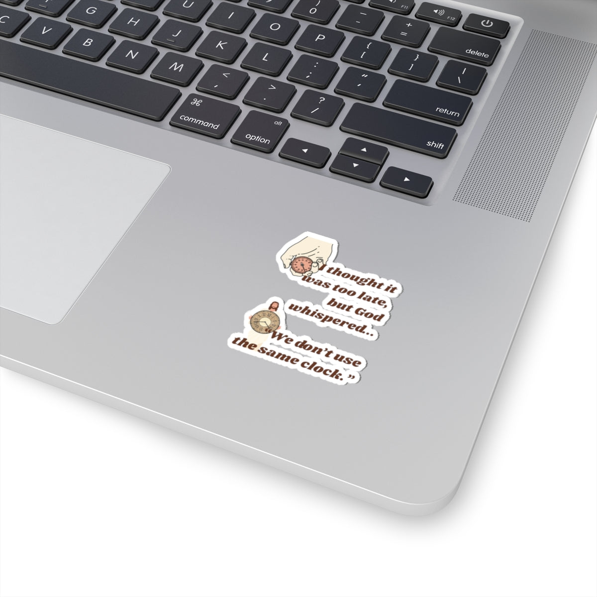 God's Clock Sticker