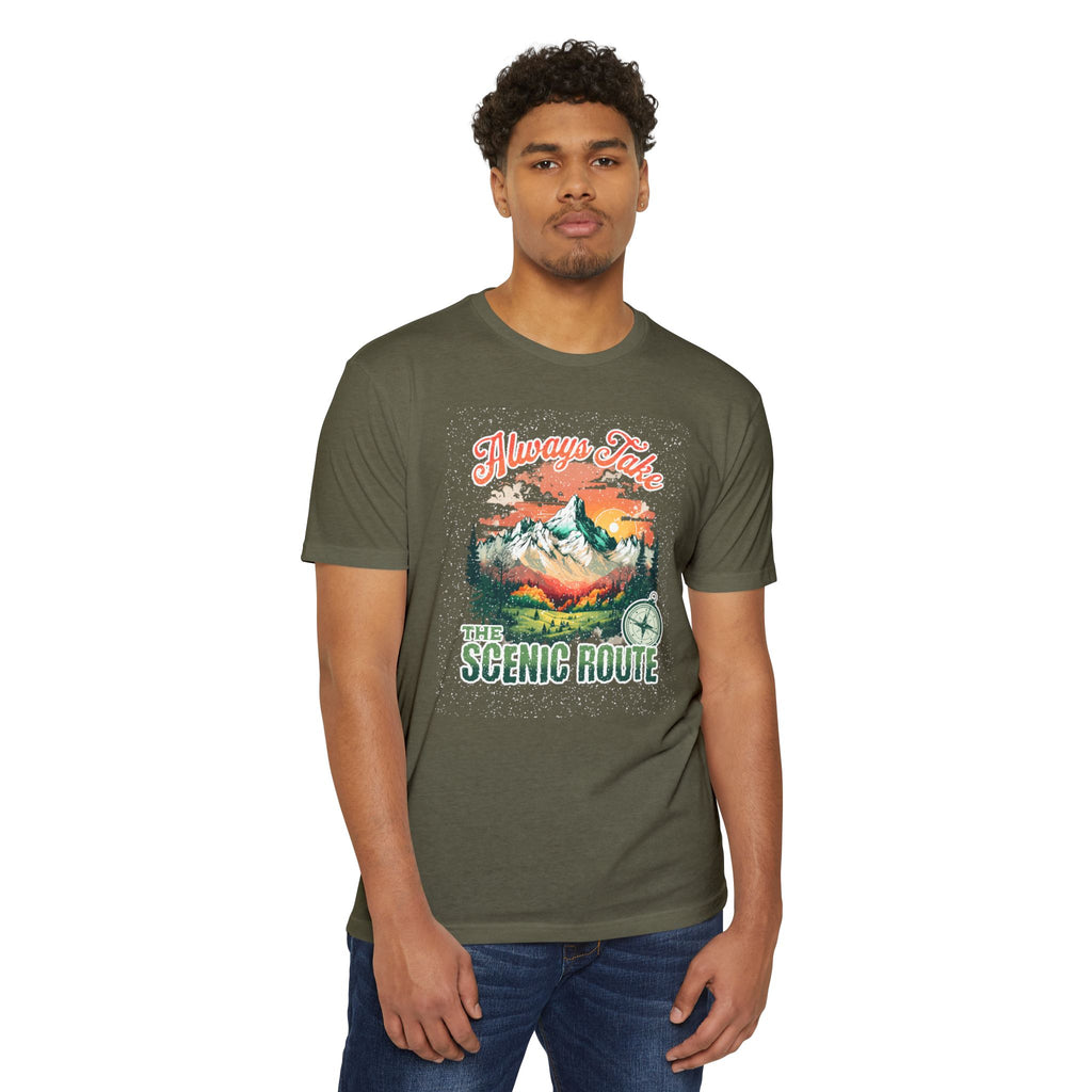 Scenic Route Mountain T-Shirt