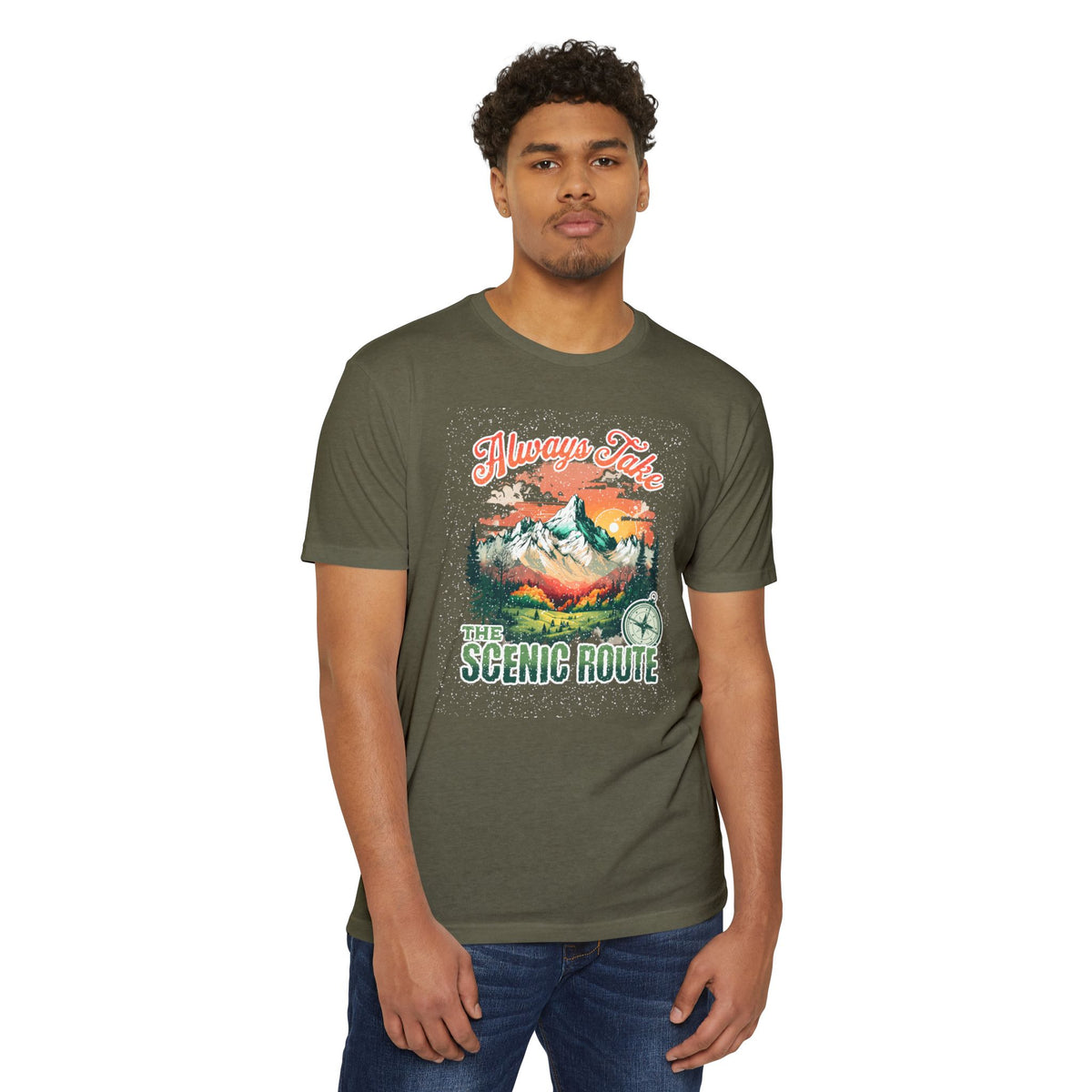 Scenic Route Mountain T-Shirt