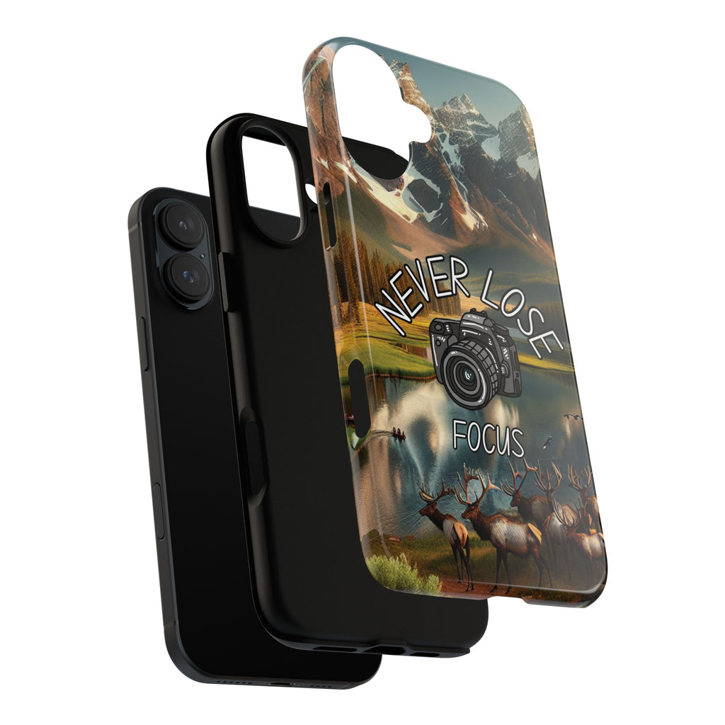 Never Lose Focus Phone Case