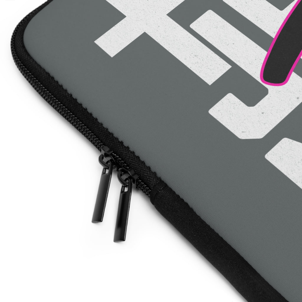 Jesus Never Fails Laptop Cover