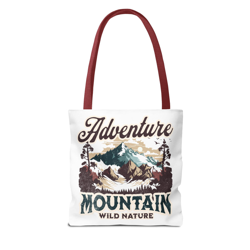 Adventure Mountain Tote Bag