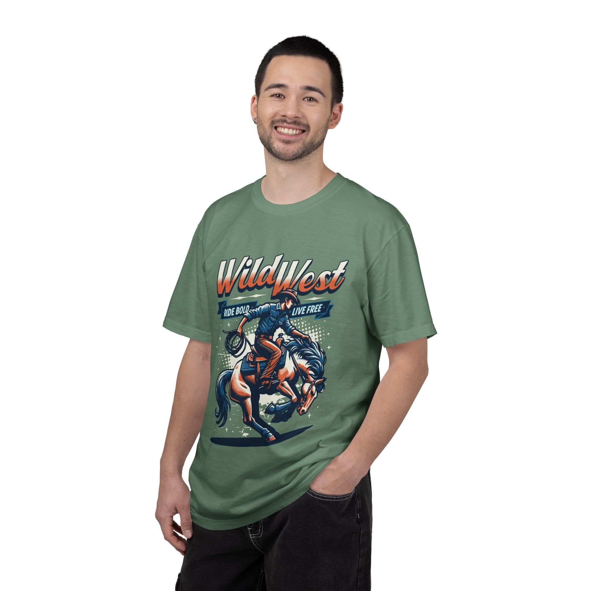 Wild West Cowboy T-Shirt