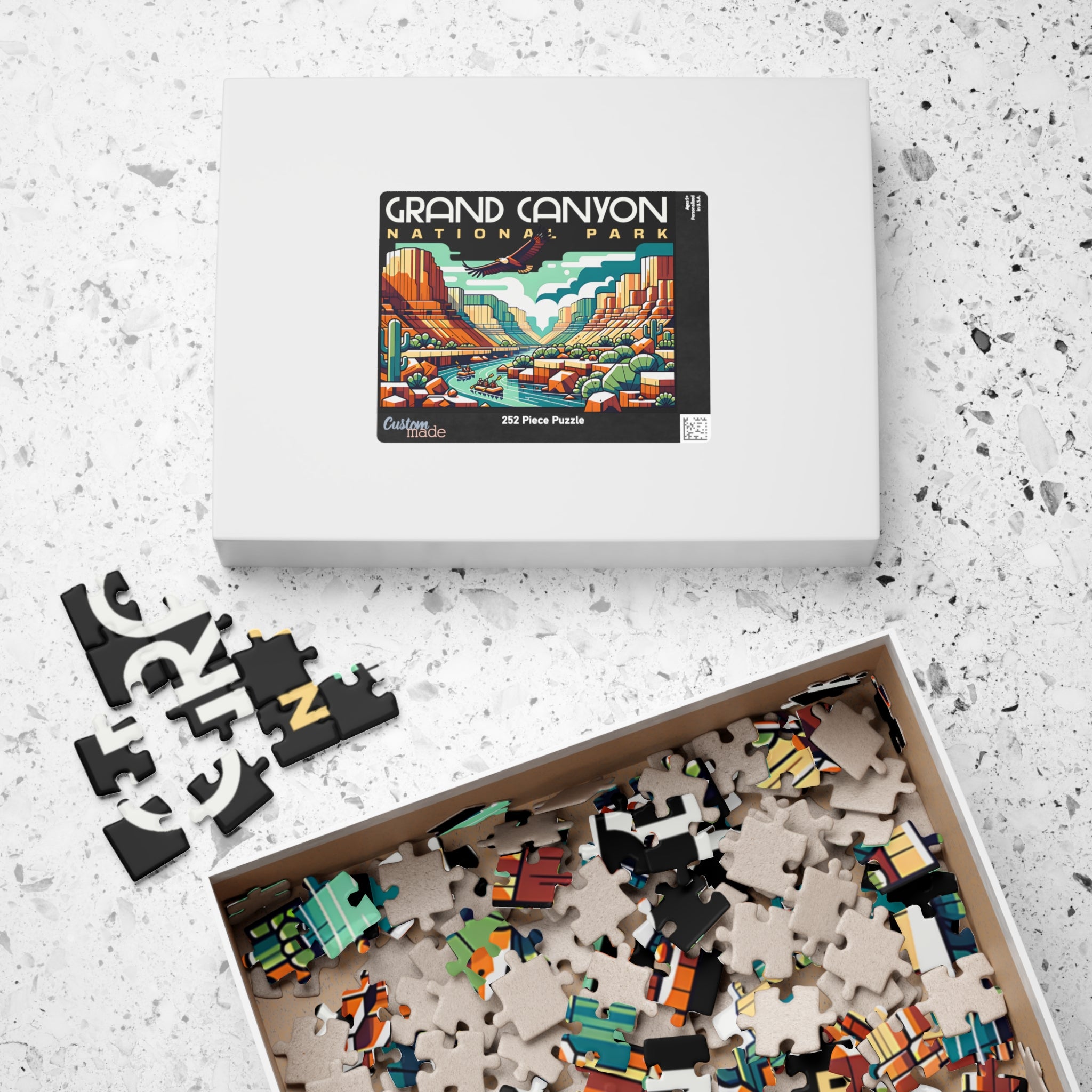 Grand Canyon National Park Puzzle (110/252/520pcs)