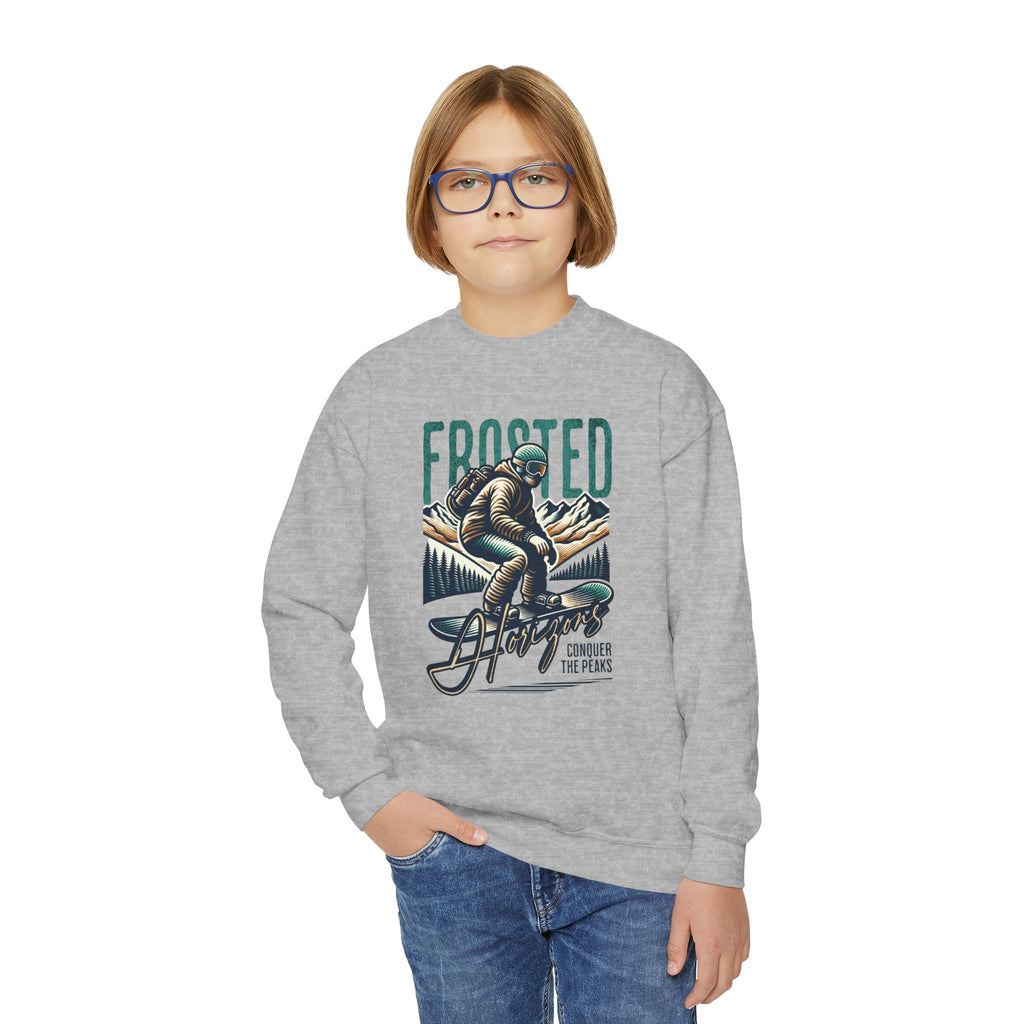 Snowboarding Youth Crewneck