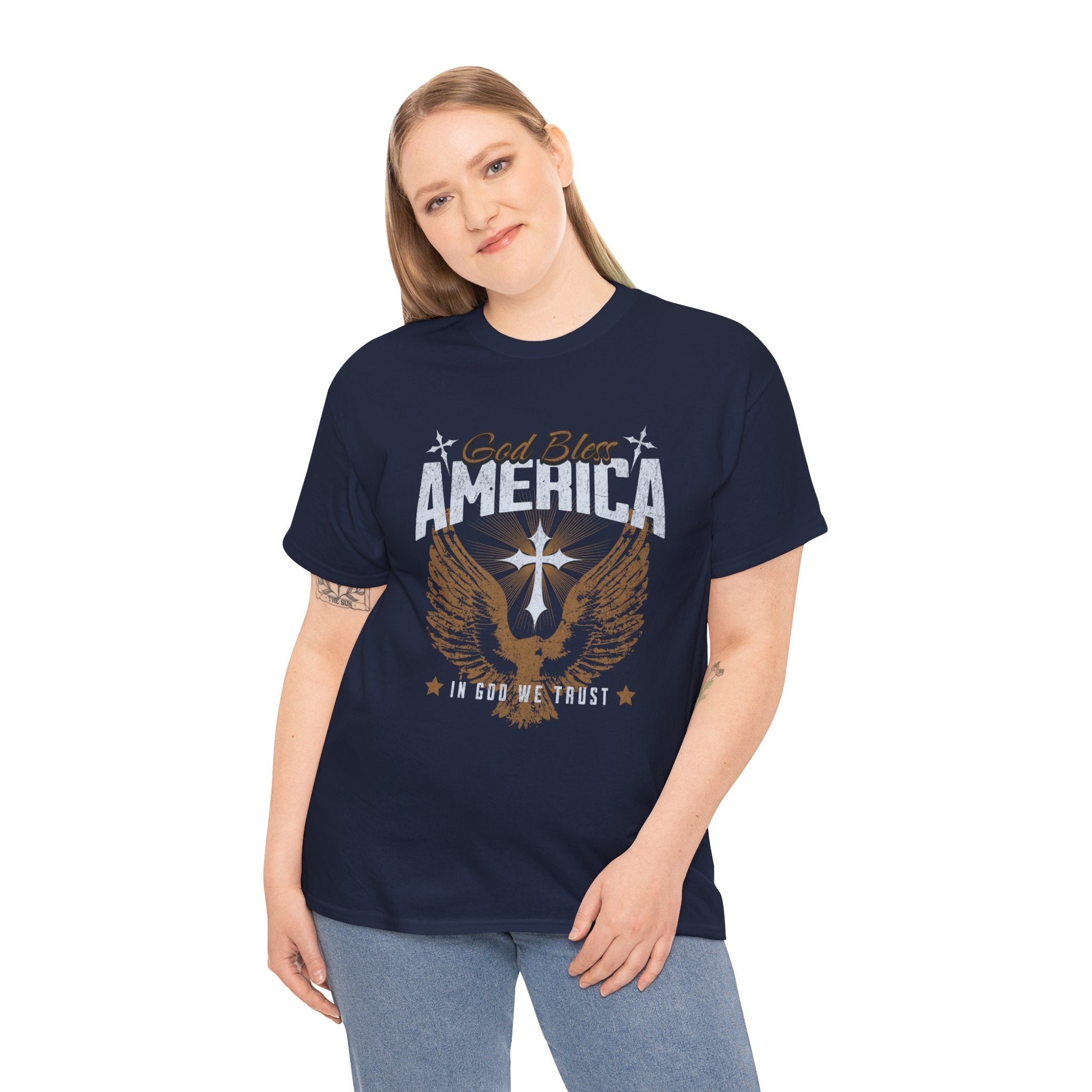 God Bless America Eagle T-Shirt