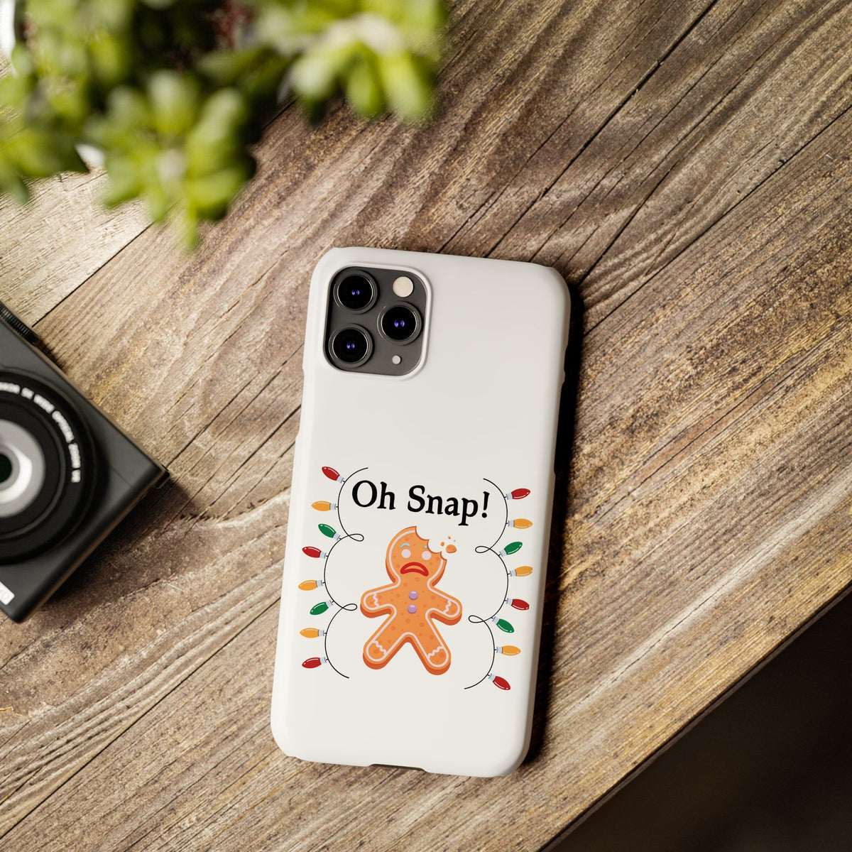 Christmas Oh Snap Phone Case