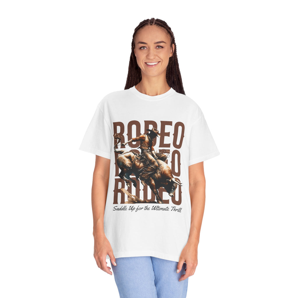 Rodeo Bull Rider T‑Shirt