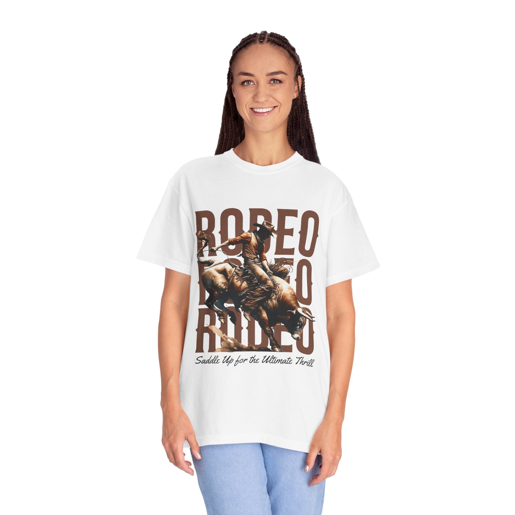 Rodeo Bull Rider T‑Shirt