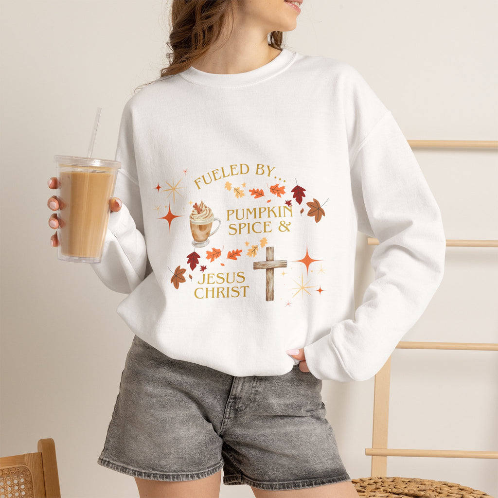 "Fueled By..." Crewneck
