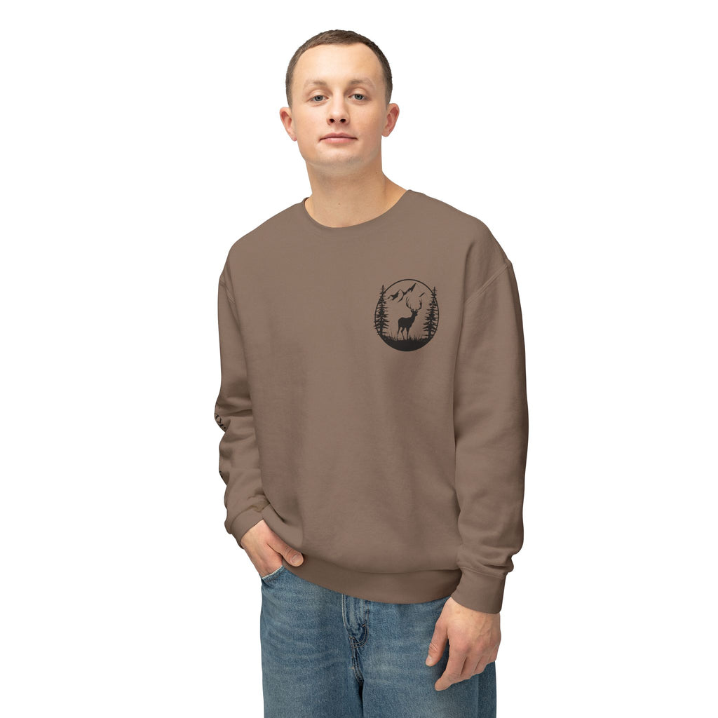Nature Bear Paw Crewneck