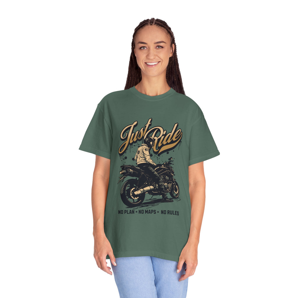 Just Ride Motorcycle T-Shirt