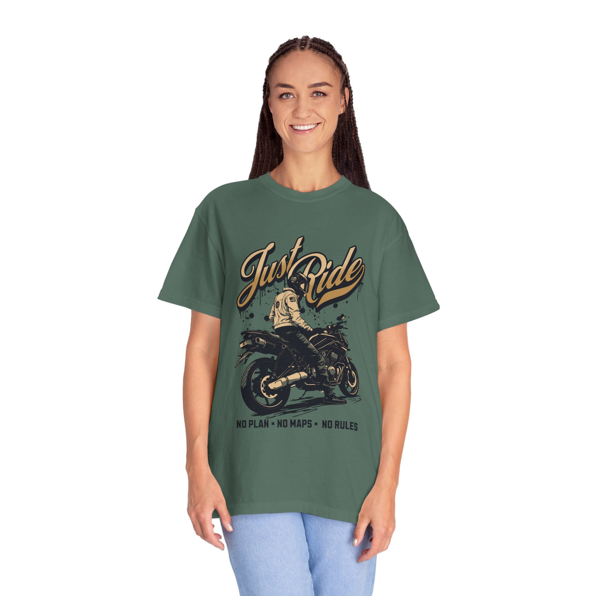 Just Ride Motorcycle T-Shirt